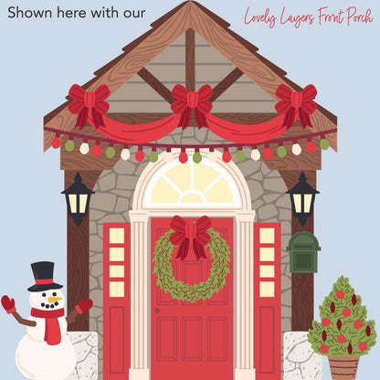 Lovely Layers: Front Porch Holiday Add-On Honey Cuts