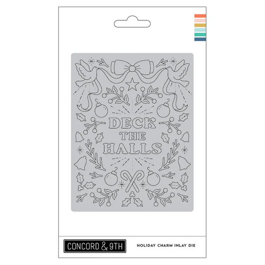 Holiday Charm Inlay Die