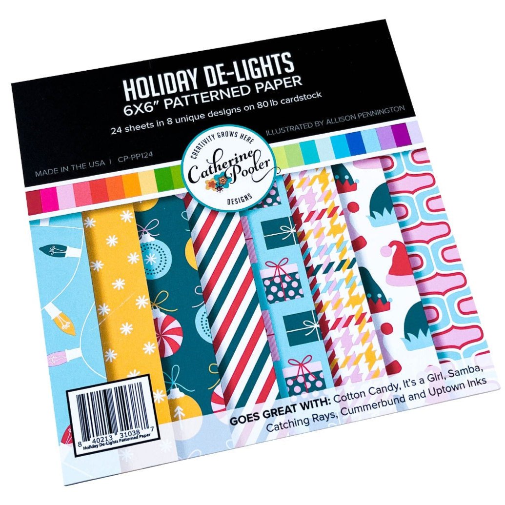 Holiday De-Lights 6x6 Patterned Paper 