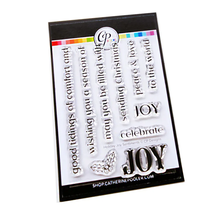 Holiday Joy Sentiments Stamp Set
