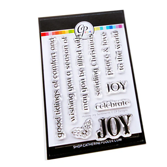 Holiday Joy Sentiments Stamp Set