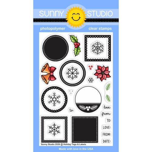 Holiday Tags & Labels Stamp Set