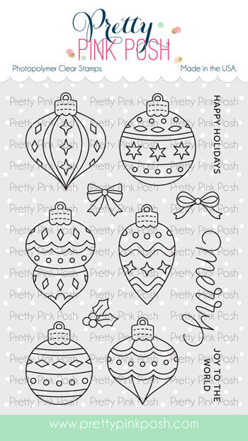 Holiday Ornaments Stamp Set