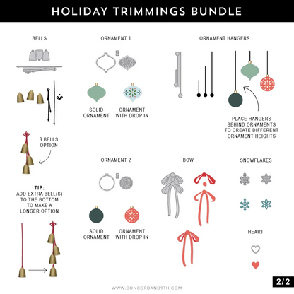 Holiday Trimmings Dies