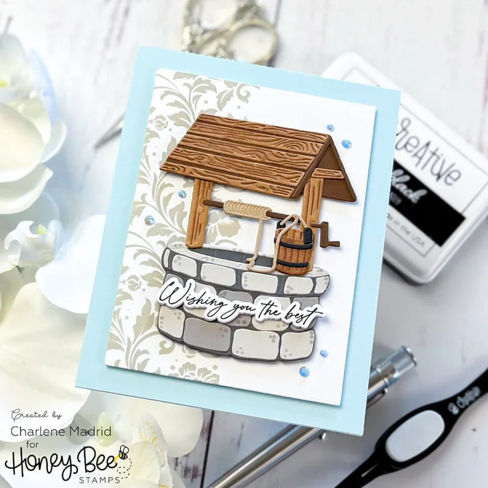 Lovely Layers: Wishing Well Honey Cuts