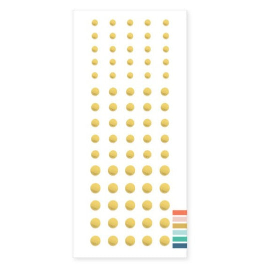 Enamel Dots: Honeycomb
