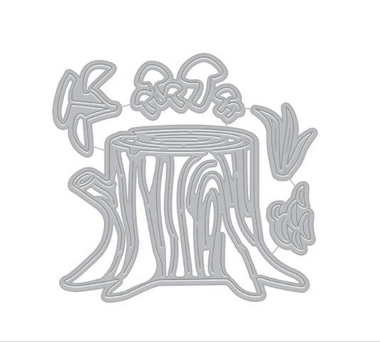 Tree Stump Fancy Die