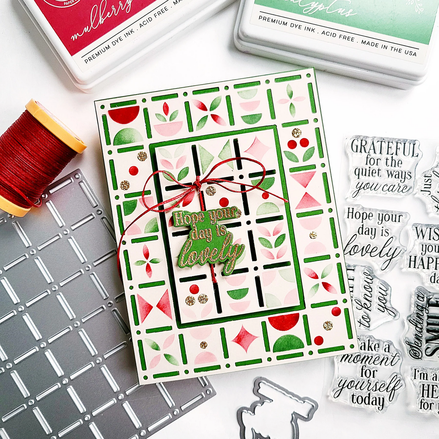 Refined Grid Builder Stencil 