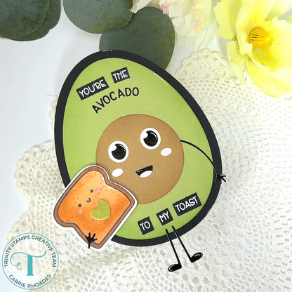 Egg-Shaped Card Dies