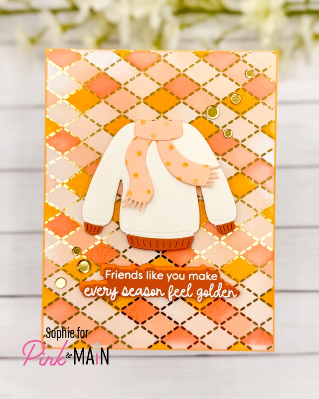 Comfy & Cozy Stamp Set