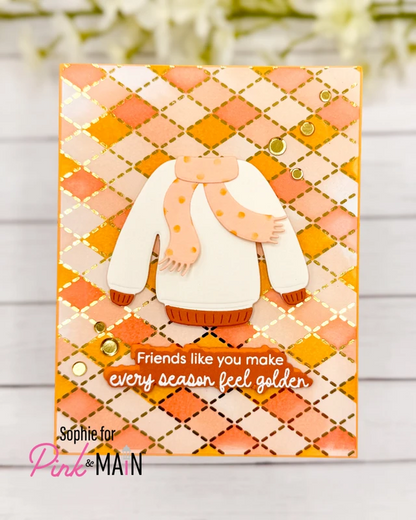 Comfy & Cozy Stamp Set
