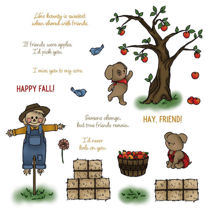 Storybook Fall Stamp Set