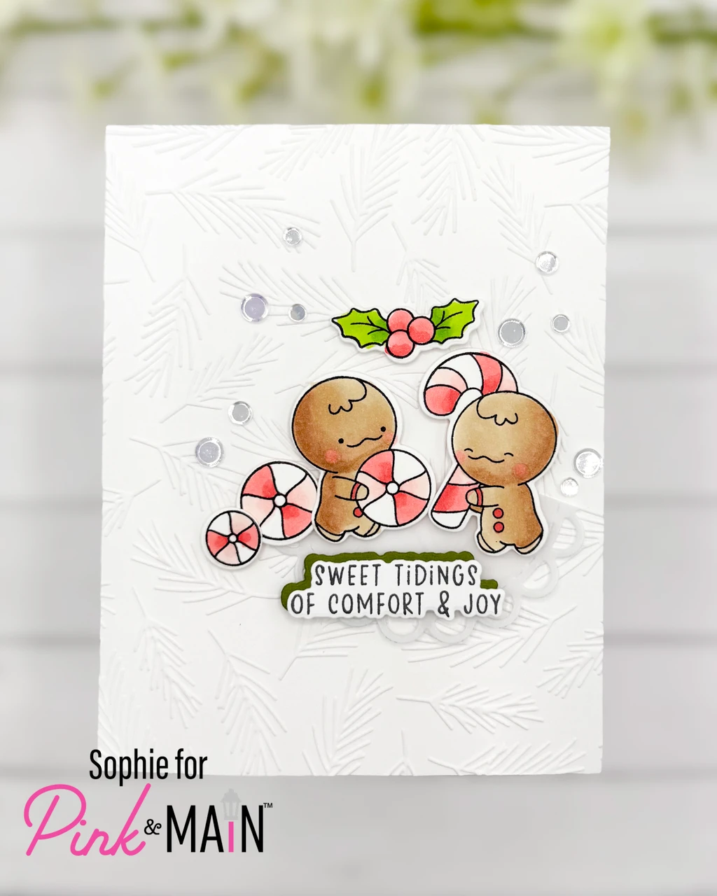 Sweet Tidings Stamp Set