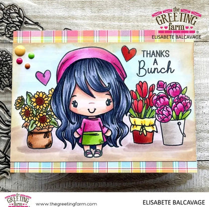 Anya's Flower Shop Stamp Set