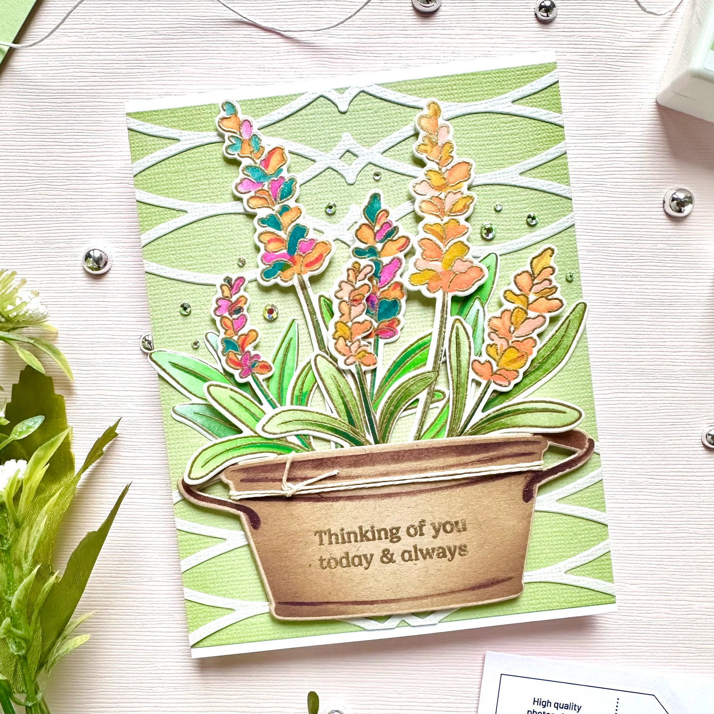 Thinking of You Stamp Set