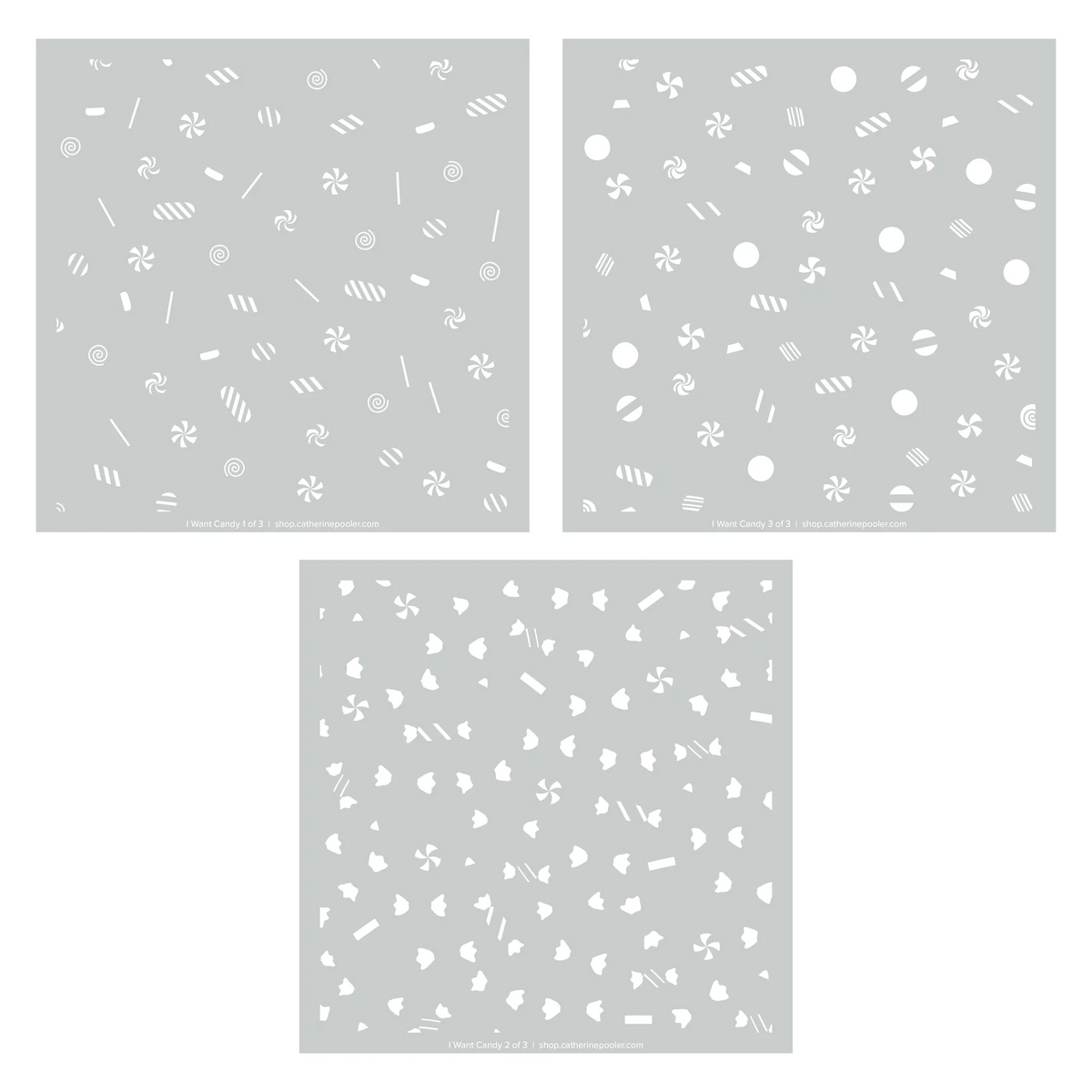 I want Candy Layered Stencils 