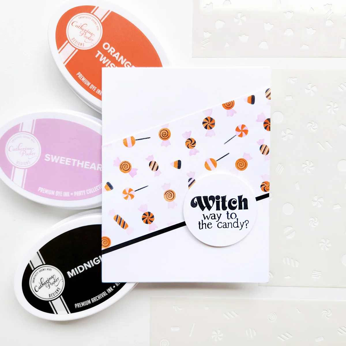 I want Candy Layered Stencils 