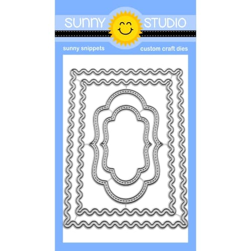 Icing Rectangle Frame Dies