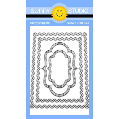 Icing Rectangle Frame Dies