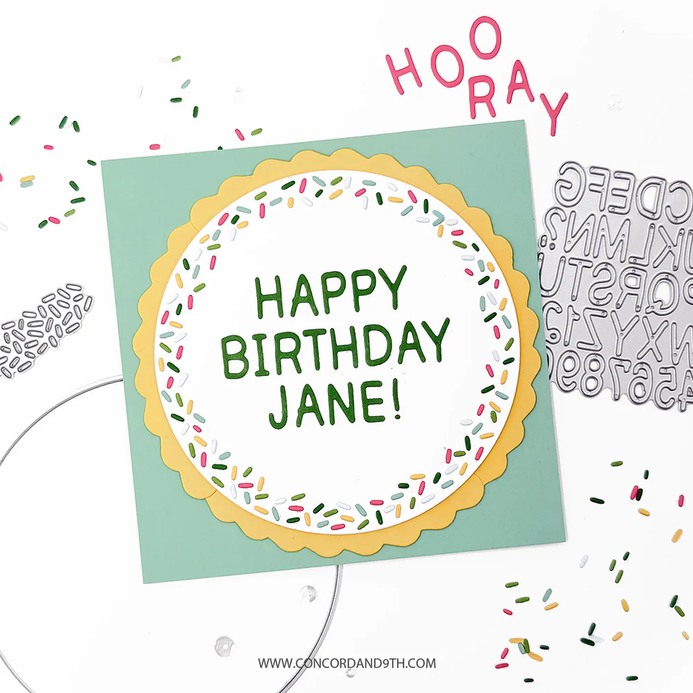 Icing on the Cake Stamp Set 