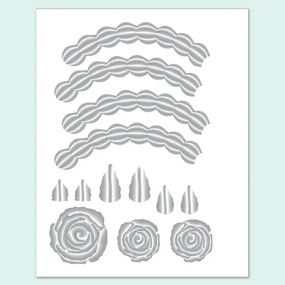 Icing on the Cake Embossing Folder 