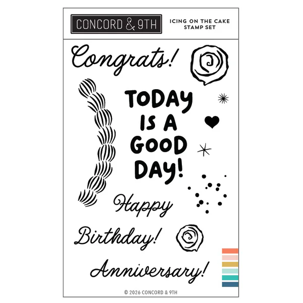 Icing on the Cake Stamp Set 