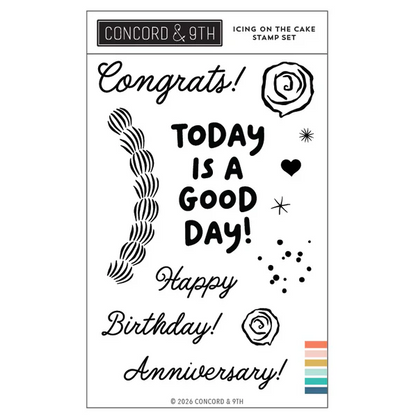 Icing on the Cake Stamp Set 