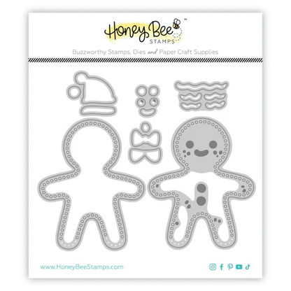 In Stitches: Gingerbread Honey Cuts