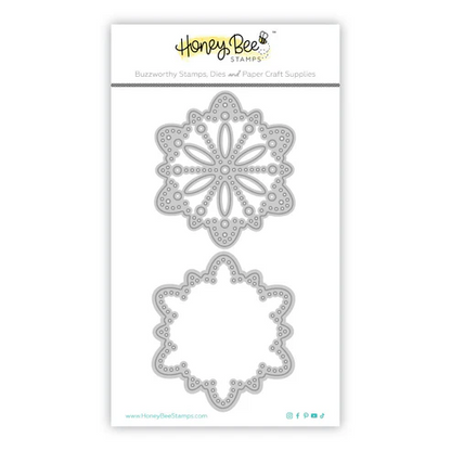 In Stitches: Snowflake Honey Cuts