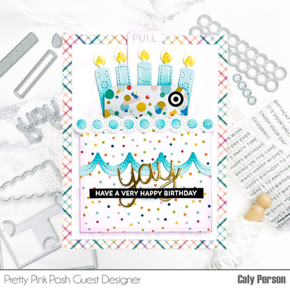 Interactive Cake Dies