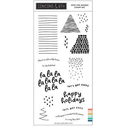 Into the Woods Stamp Set