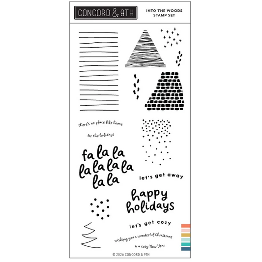 Into the Woods Stamp Set