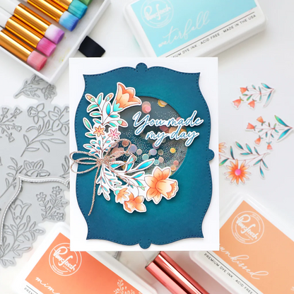 Print Shop: Modern Botanicals Stamp