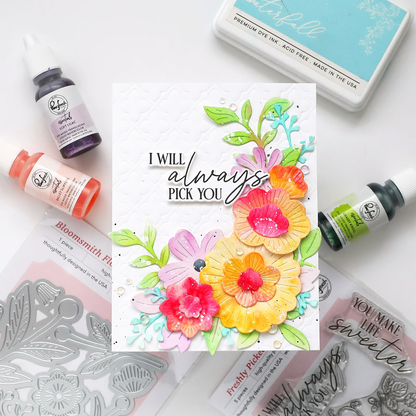 Bloomsmith Florals Stencil 