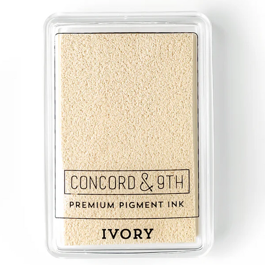 Ink Pad: Ivory