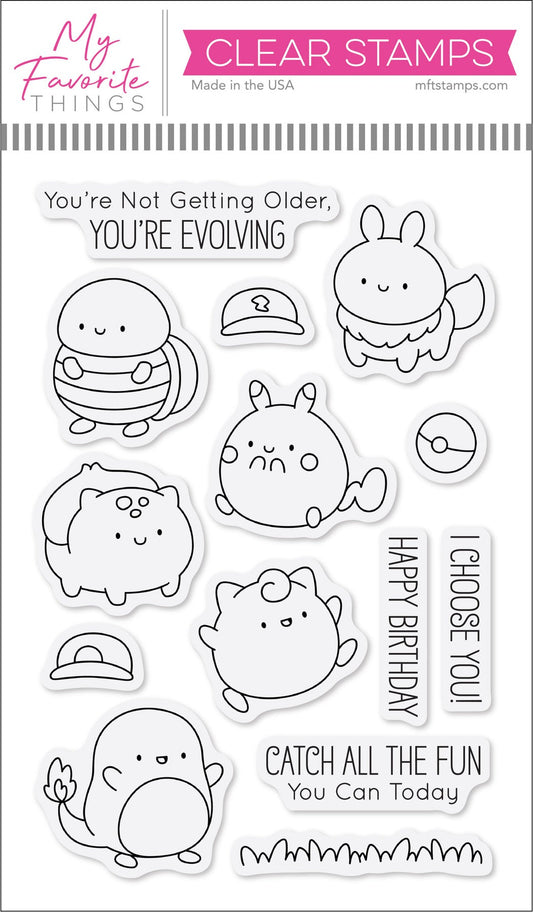 Evolving Friends Stamp Set