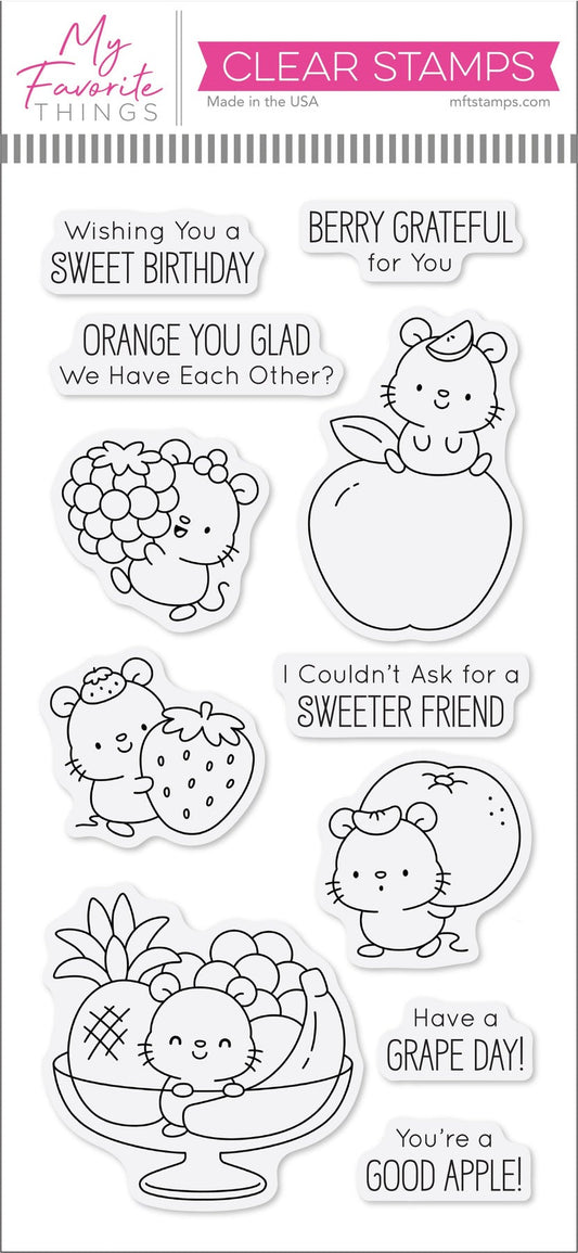 Sweetest Friends Stamp Set