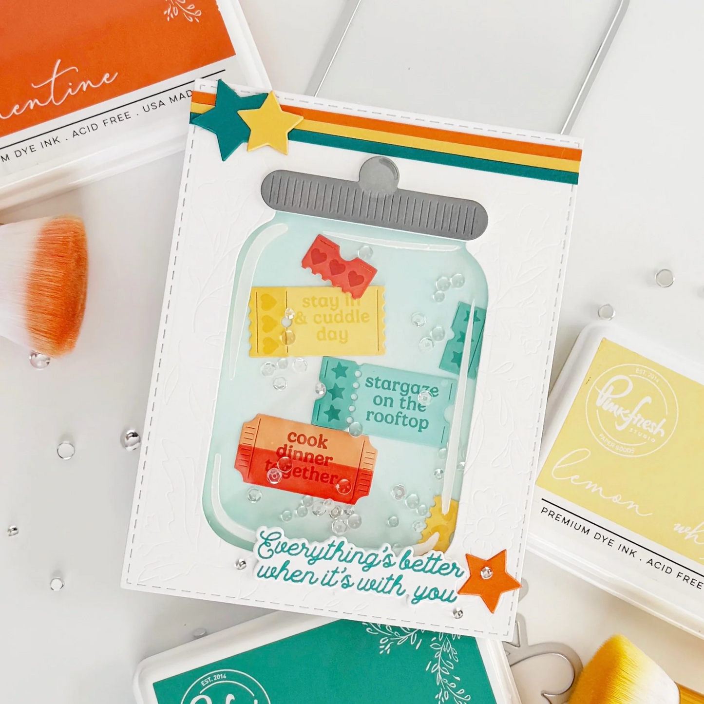 Jar Of Wishes Stencils