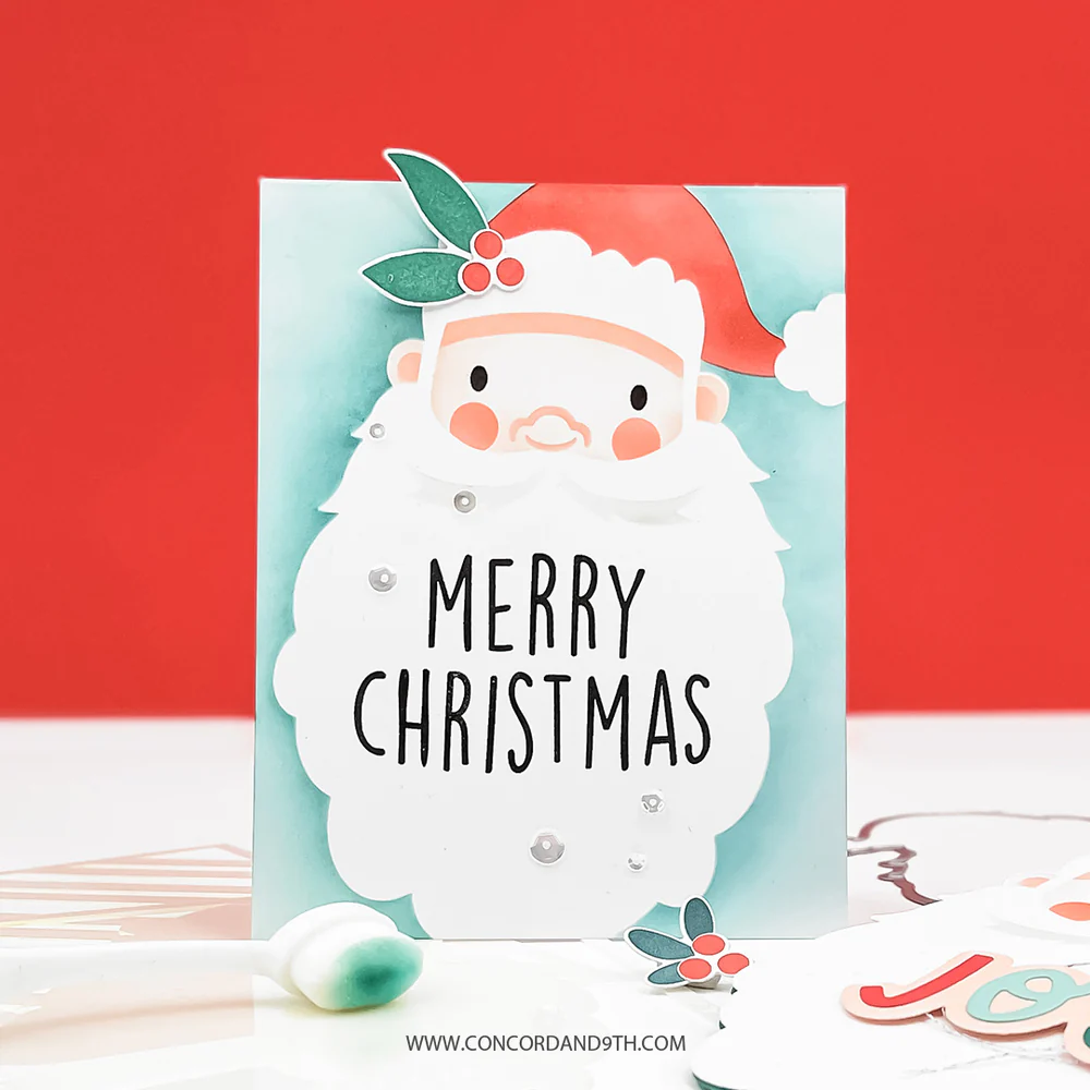 Jolly St. Nick Stencil Pack