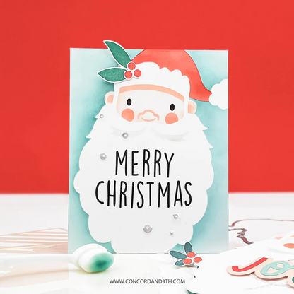 Jolly St. Nick Stencil Pack