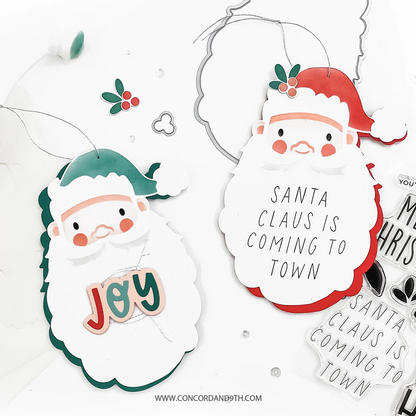 Jolly St. Nick Stamp Set