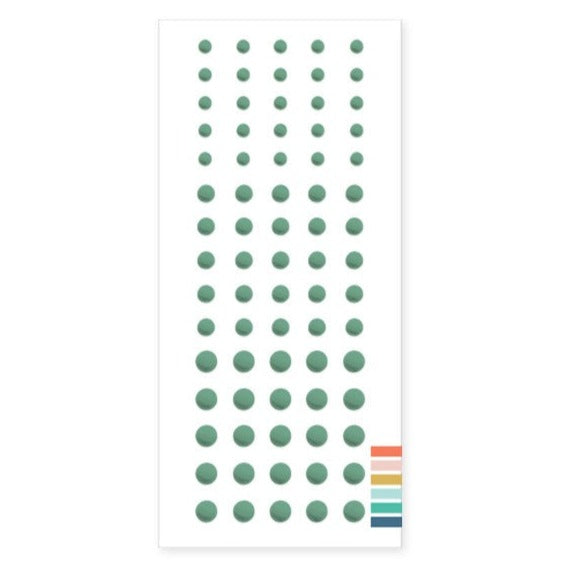 Enamel Dots: Juniper