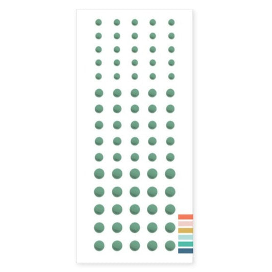 Enamel Dots: Juniper