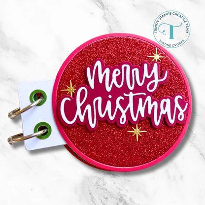 Large Christmas Sentiment Dies