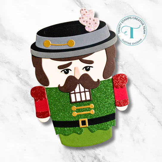 Cup Character - Nutcracker Add-On Dies