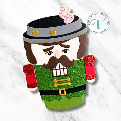 Cup Character - Nutcracker Add-On Dies