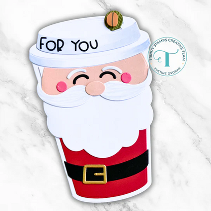 Cup Character - Santa Add-On Dies