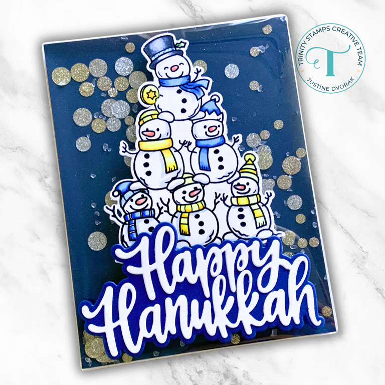 Snow Stacks Stamp Set 