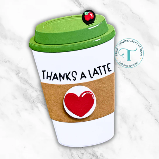 A Cuppa Sentiments Stamp Set 