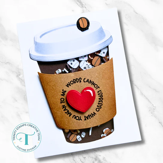 A Cuppa Sentiments Stamp Set 